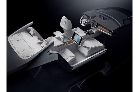Volvo S90 Excellence Lounge Console