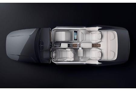 Volvo S90 Excellence Lounge Console