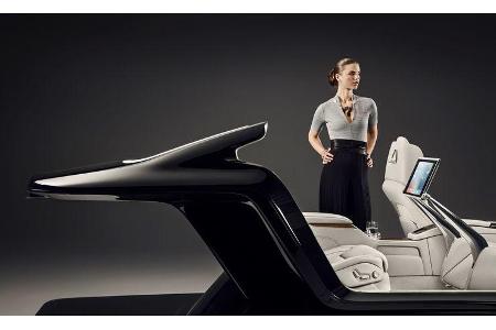 Volvo S90 Excellence Lounge Console