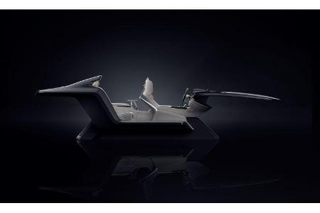 Volvo S90 Excellence Lounge Console