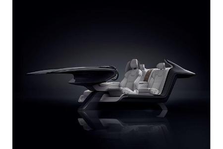 Volvo S90 Excellence Lounge Console