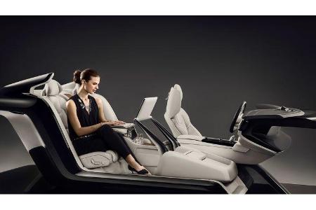 Volvo S90 Excellence Lounge Console