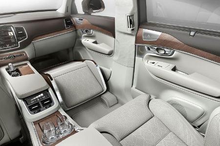 Volvo XC90 Excellence Lounge Console