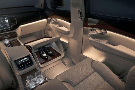 Volvo XC90 Excellence Lounge Console