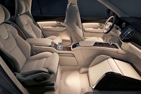 Volvo XC90 Excellence Lounge Console
