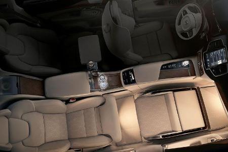 Volvo XC90 Excellence Lounge Console
