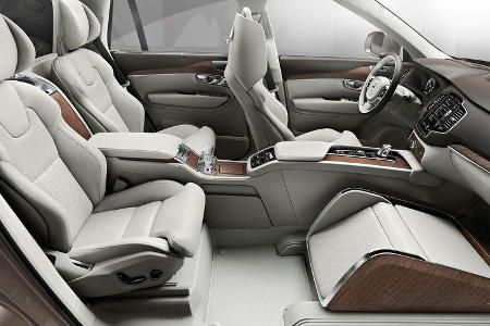Volvo XC90 Excellence Lounge Console