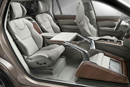Volvo XC90 Excellence Lounge Console
