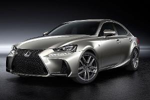 Lexus IS in China