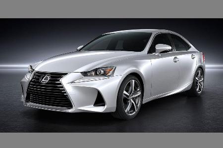 Lexus IS Facelift 2016