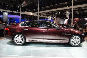Jaguar XF L in China