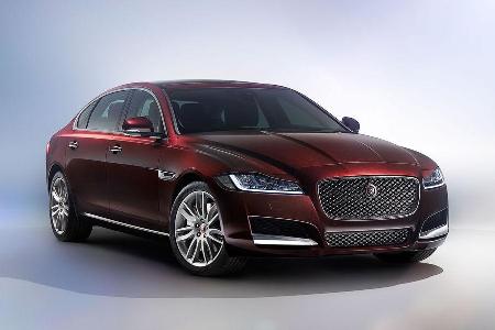Jaguar XF L China