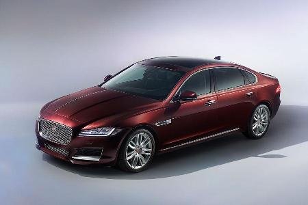 Jaguar XF L China