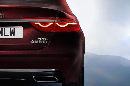Jaguar XF L China