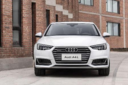 Audi A4 Langversion China