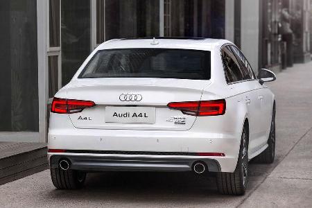 Audi A4 Langversion China