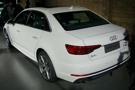 Audi A4 Langversion China