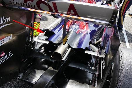 Toro Rosso - Technik - GP China 2016