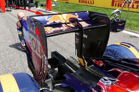 Toro Rosso - Technik - GP China 2016