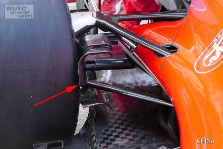 Ferrari - Technik - GP China 2016
