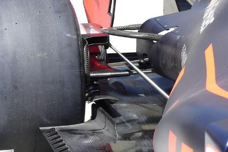 Red Bull - Technik - GP China 2016