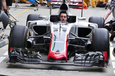 Haas - Technik - GP China 2016