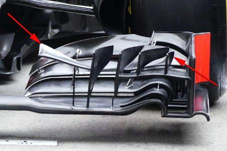 Haas - Technik - GP China 2016