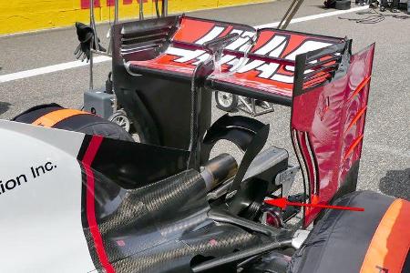 Haas - Technik - GP China 2016