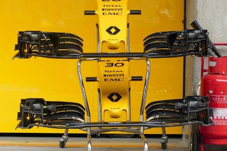 Renault - Technik - GP China 2016