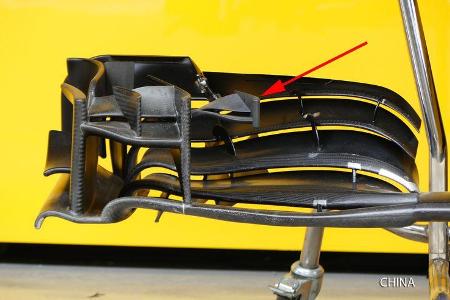 Renault - Technik - GP China 2016