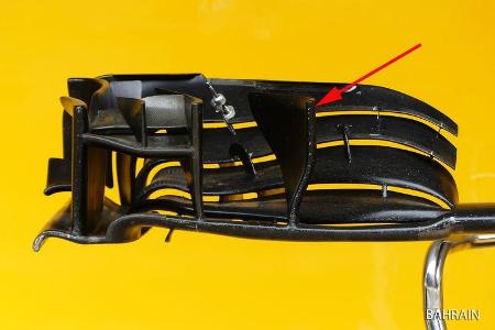 Renault - Technik - GP China 2016