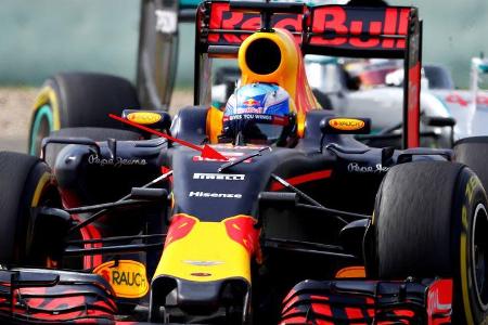 Red Bull - Technik - GP China 2016