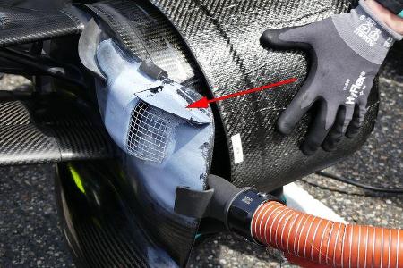 Mercedes - Technik - GP China 2016