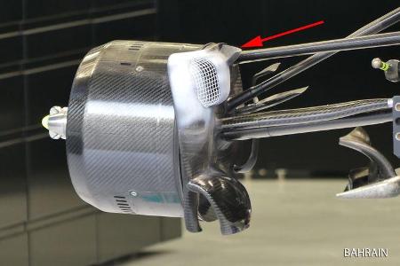 Mercedes - Technik - GP China 2016