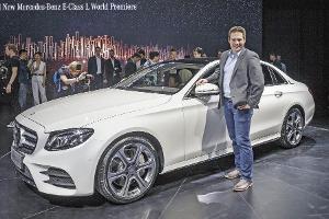 Sitzprobe Mercedes E-Klasse Langversion in China