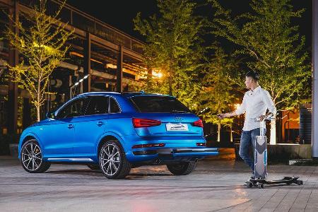 Audi connected mobility Concept