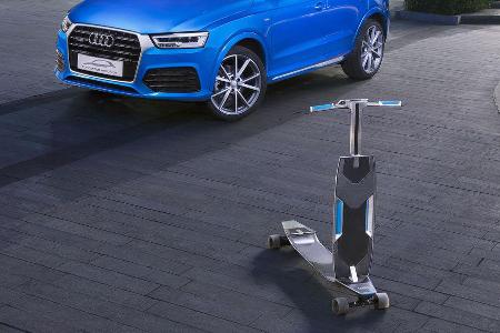 Audi connected mobility Concept