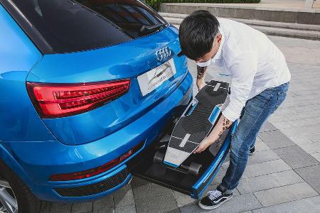Audi connected mobility Concept