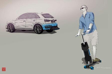 Audi connected mobility Concept