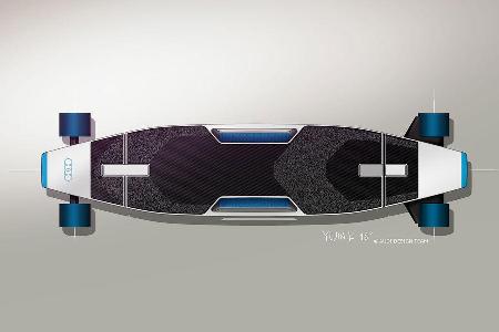 Audi connected mobility Concept