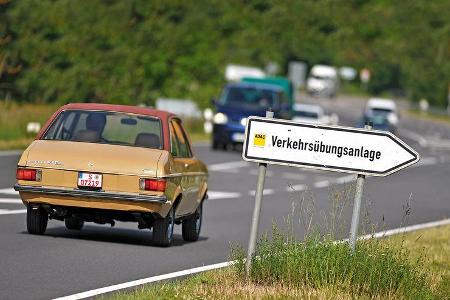 Ford Escort 1.3, Heckansicht Ford Escort 1.3, Heckansicht