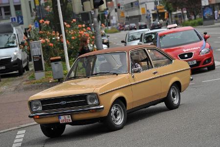 Ford Escort 1.3, Stadtverkehr