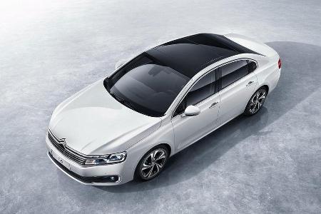 Citroen C6 China