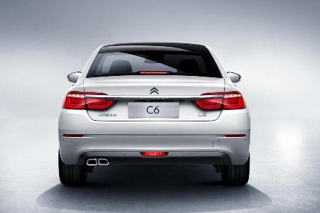 Citroen C6 China