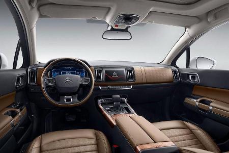 Citroen C6 China