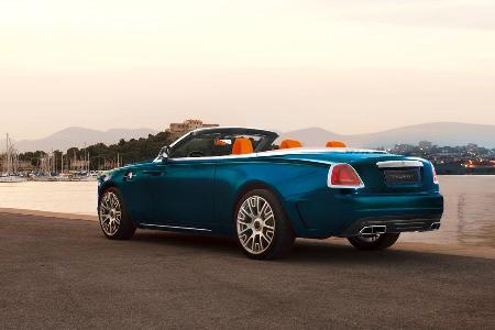 Rolls Royce Dawn by Mansory