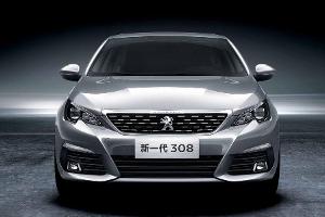 Peugeot 308 Sedan in China