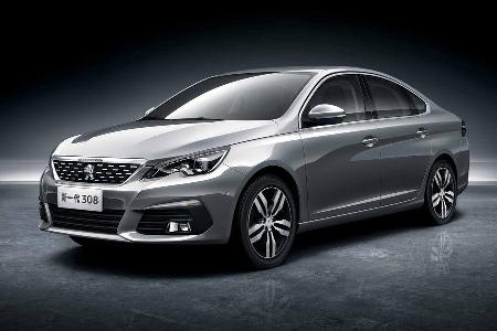 Peugeot 308 Limousine China