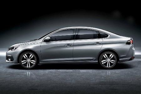 Peugeot 308 Limousine China