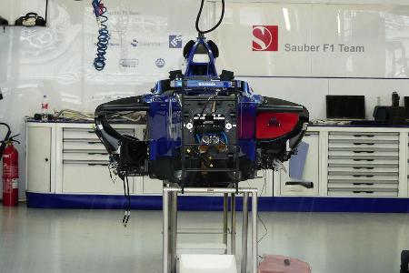 Sauber - Formel 1 - GP Russland - 27. April 2016